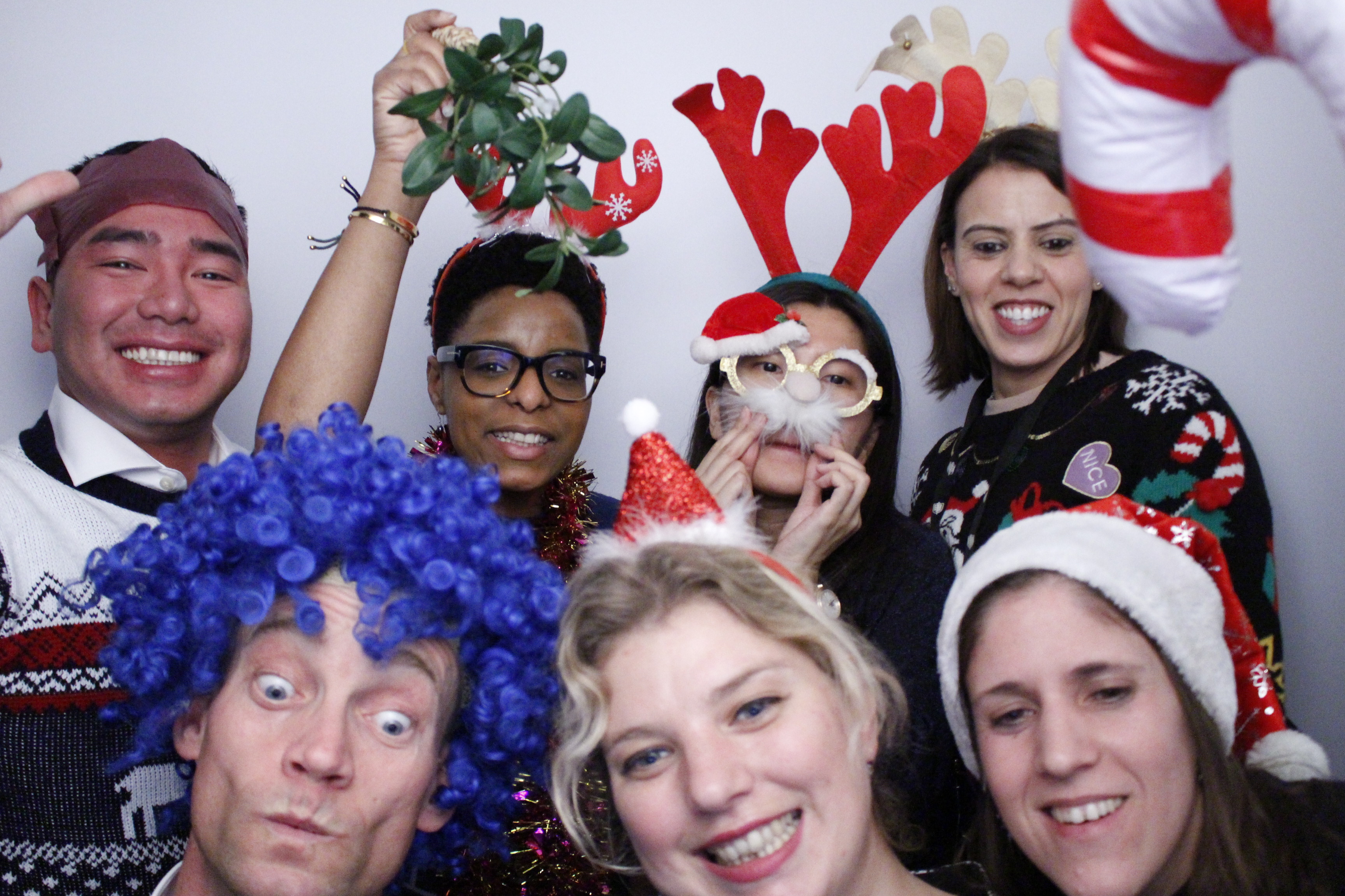 Hult EMBA Year 1 Christmas Dinner | View more photos from the event at gallery.myphotoboothexperience.co.uk/u/MyPhotoBoothExperienceLtd/Hult-EMBA-Year-1-Christmas-Dinner